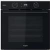 Whirlpool - Forno Integrabile 71 L 60 cm pirolisi nero - OMSK58RU1SB