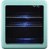 Magic Chef MCB17CHM - Refrigeratore per bevande, colore: verde