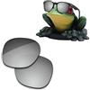 Acefrog Lenti di ricambio polarizzate rivestite AR per occhiali da sole Oakley Garage Rock OO9175, Star Silver - Inar Coated Polarized, Taglia unica