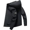 Vhersily Giacca Invernale Impermeabile da Uomo, con Cappuccio, Casual, Cappotto Foderato Pile, Tattica Militare, per Lavoro, Pesca, Arrampicata, da Trekking, per Autunno e Inverno, Versatili per Look
