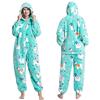 Vhersily 2025 Pigiami Animali Invernali In Pile Per Adulti Tuta Intera Monopezzo Con Cappuccio, Morbido e Caldo, Costume Carnevale Halloween Party Clubwear, Morbida, Comoda, Per Tempo Libero