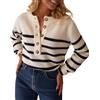 Vhersily 2025 Maglia Traforata Da Donna Pullover Maglioni Manica Lunga Solido Leggero Loose Texture Knit Camicie, Per Le Mezze Stagioni, Business, Da Lavoro, Versatili per Look, Per Autunno e Inverno