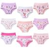 EMY Mutande Anni Bambina Mutandine Slip Cotone Bimba Ragazza Bambini Abbigliamento Regalo Intimo Set Culotte Mutanda Mutandina (5 Anni, Multicolor2)