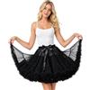 MeiLiMiYu Sottogonna da donna per adulti, gonna a tutù gonfia a strati, per balletto, tulle, sottogonna