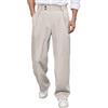 Vhersily Pantaloni Da Uomo Con Gamba Dritta Pantalone Da Smoking Larghi Eleganti Per Matrimoni Feste Tempo Libero Lavoro Pantaloni Chino Elasticizzati Leggeri Vestibilità Ampia Autunno Invernale