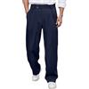 Vhersily Pantaloni Da Uomo Con Gamba Dritta Pantalone Da Smoking Larghi Eleganti Per Matrimoni Feste Tempo Libero Lavoro Pantaloni Chino Elasticizzati Leggeri Vestibilità Ampia Autunno Invernale