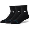Stance Set di 3 Paia di Calzini Icon Quarter
