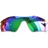 Polarlens Lenti di ricambio per Oakley Radar Path - compatibili con gli occhiali da sole Oakley Radar Path (verde)