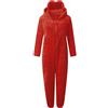 Vhersily 2025 Pagliaccetto in Peluche da Donna Pigiama Intero Invernale Pile di Corallo Maniche Lunghe Tutina Cerniera Felpe con Cappuccio in Peluche Indumenti da Notte, Costume Carnevale Halloween
