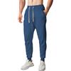 Vhersily Pantaloni Palestra Uomo Bodybuilding con Tasche Running Tuta Invernali Leggero Elasticizzati Cargo Sportivi Lunghi Slim Fit Jogging Felpati Larghi Autunno Invernale Morbido Hip Hop Hipster