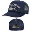 John Deere Cappello da Baseball Trucker Hat 13083326Nv Vintage Baseball cap Trucker Cappello Marchio Stampa Navy, Navy, Taglia Unica