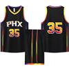 WEOPLKIN Completo da Basket Uomo e Bambino, Maglia Canotta e Pantaloncini