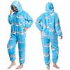 Vhersily 2025 Pigiami Animali Invernali In Pile Per Adulti Tuta Intera Monopezzo Con Cappuccio, Morbido e Caldo, Costume Carnevale Halloween Party Clubwear, Morbida, Comoda, Per Tempo Libero