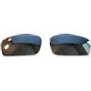 PolarLens - Lenti di ricambio polarizzate per Oakley Monster Pup, compatibili con occhiali da sole Oakley Monster Pup Nero Taglia unica