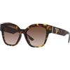 Prada Occhiali da Sole PR 17ZS Honey Havana/Brown Shaded 54/18/140 donna