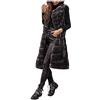 Vhersily Gilet Invernale Da Donna In Pelliccia Sintetica Tinta Unita Peluche Caldo Senza Maniche Lungo Cappotto Giacca, Tinta Unita, Classico, Streetwear, Invernali Antivento Giacce Parka Jacket