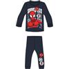 NAME IT Nmmocti Spider LS Nightset Mar, Blazer Blu Marine, 98 Bambini e Ragazzi