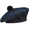 Kilt Emporium - Scottish-Tam-o-shanter, Cappello Unisex - Adulto