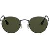 Ray-Ban RB 3447 Occhiali da Sole, Grigio (Gunmetal), 53 mm Unisex-Adulto