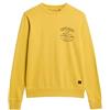 Superdry Felpa grafica da uomo Copper Label con scollo rotondo