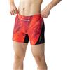 MY KILOMETRE Costume da Bagno Uomo Boxer - Corte Jammer Nuoto con Coulisse Cloro-Resistente e Asciugatura Rapida, per Surf e Allenamenti