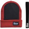 Generic Classic Spin Cap with Bandage Non-slip Knitted Spin Hat Professional Bboy Headspin Beanies with Sponge Padded for Hip Hop Breakdance