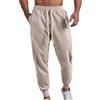 Vhersily Pantaloni Tuta Uomo Slim Fit Leggero Felpati Cotone Running Jogging Sportivi con Tasche Invernali Casual Cargo Pantaloni Palestra Bodybuilding Larghi Sportswear Antivento Morbido Comodi