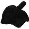 HAWILLOSCH Parrucca da Lottatore Maschile Parrucca da Samurai Giapponese Accessorio per Costume Comoda in Fibra Sintetica per Feste