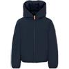 Save The Duck Giubbotto Reversibile Bambino animal free mod. Oliver Blu (IT, Età, 14 anni, Regular, Bambino, Blu)