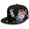 New Era Chicago White Sox Floral MLB 59Fifty - Cappellino chiuso per uomo e donna