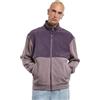 Urban Classics Tb7016-colour Block Polar Fleece Jacket Giacche Leggere, Viola Chiaro/Viola, S Uomo