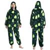 Vhersily 2025 Pigiami Animali Invernali In Pile Per Adulti Tuta Intera Monopezzo Con Cappuccio, Morbido e Caldo, Costume Carnevale Halloween Party Clubwear, Morbida, Comoda, Per Tempo Libero