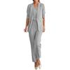 Vhersily Completo Tailleur Da Donna, 3 Pezzi, Slim Fit, Giacca A Bottone Unico, Con Gonna O Pantalone, Da Ufficio Completi Lavoro Autunno Inverno Casual Completo da Cerimonia per Sera, Mezze Stagioni