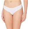 Triumph Donna Lovely Micro Brazilian String, Briefs, WHITE, S