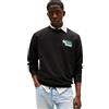 Tommy Jeans Tjm Reg Stack Crew Ext Dm0Dm21640, Felpa Pullover, Uomo, Nero (Black), S