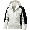 Vhersily Giacca da Sci Montagna Invernale Parka da Neve Caldo con Cappuccio Cappotto da Snowboard Giubbotto da Escursionismo Impermeabile Uomo, Per Sportivo Trekking, Con Tasche, Antivento Giacce