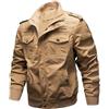 Vhersily Giacca Militare da Uomo Leggera Primavera Estate Bomber Giubbino Antivento Giubbotto con Cerniera Tasche, Per Viaggi E Passeggiate, Da Trekking, Per Autunno e Inverno, Versatili per Look
