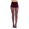 Gi&Gi Collant Compressione 14-16 mmHg 70 Den, Bordeaux, S