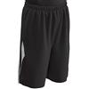 Champro Pivot - Pantaloncini da Basket Sportivi Reversibili per Adulti, Unisex - Adulto, Nero/Bianco, Small
