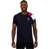 Le Coq Sportif BAT SP Tee SS N°1 M, magliette donna Uomo, ,
