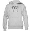 BIOCLOD C. F. Martin Guitars Uomini Donne Unisex Felpa con Cappuccio Grigio Men Women Hoodie Grey