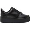 Windsor Smith SNEAKERS PELLE NERA - 41