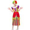 Vhersily 2026 Costume Da Clown Da Donna, Costumi Da Circo, Vestiti da Pagliaccie, Accessori Pagliaccio Circo per Adulto per Uomo Carnevale Halloween Festa Cosplay Natalizia Capodanno