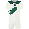 Landofgenie Body Intero per Uomo Pigiama Unisex con Zaino Coccodrilli - Body in Cotone Elasticizzato