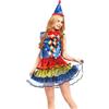 Vhersily Costume Da Clown Da Donna, Costumi Da Circo, Vestiti da Pagliaccie, Accessori Pagliaccio Circo per Adulto per Uomo Carnevale Halloween Festa Cosplay Natalizia Capodanno