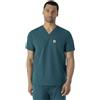 Carhartt C16113 Maglietta del Camice Medico Donna (Pacco da 1) | Maglietta con 4 tasche con scollo a V, ideale per il lavoro, comfort e stile