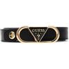 GUESS Serenova Adjustable Belt W85 Black - accorciabile