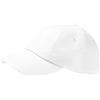 Beechfield Berretto in Cotone Basso Profilo-Cappello B58 per Uomo e Donna - Bianca