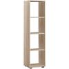 FMD 13Casa - Capri C10 - Libreria. Dim: 36,5x33x141 h cm. Col: Rovere. Mat: Nobilitato., altro