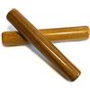 Tumia LAC Claves in legno fatti a mano - Coppia di stick ritmici - Fair Traded